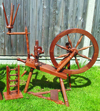 John Seymour Spinning Wheel